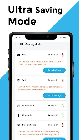 Full Battery 100% Alarm Screenshot 1