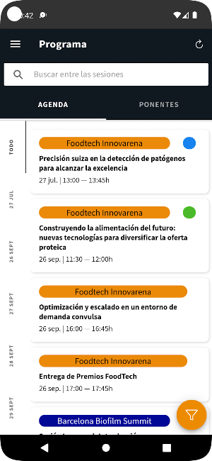 Alimentaria FoodTech Screenshot 2