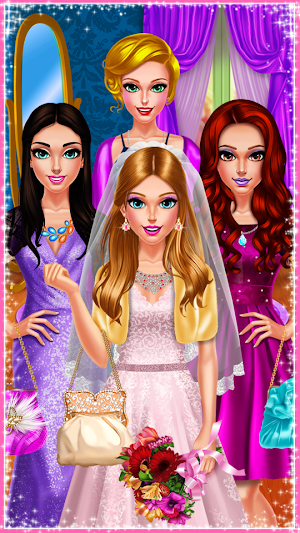 Bride and Bridesmaids - Wedding Game Screenshot 1