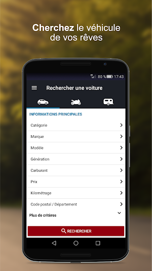 La Centrale voiture occasion Screenshot 0