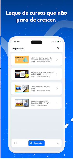 Nitativa: Aulas Online Screenshot 1