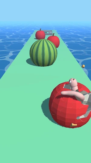 Hungry Worm Screenshot 2