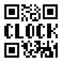 QR Clock