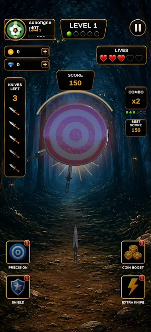 Knife Slash Screenshot 1