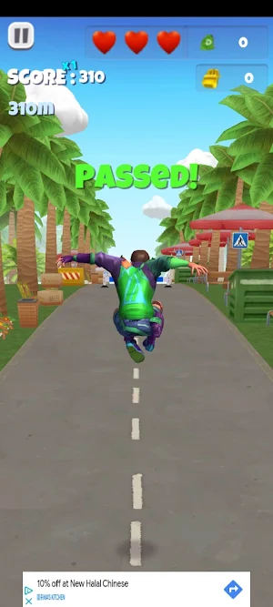 Eco Runner: Trash Cleanup 3D Screenshot 1