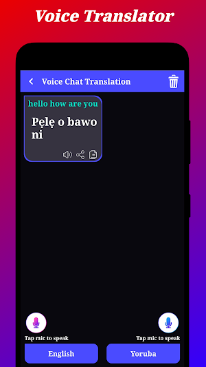 Yoruba Translator Screenshot 2