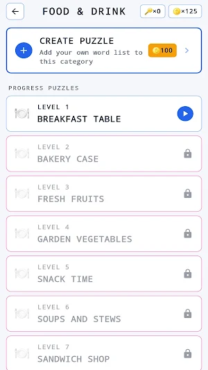 Puzzle Pantry - Word Search Screenshot 2