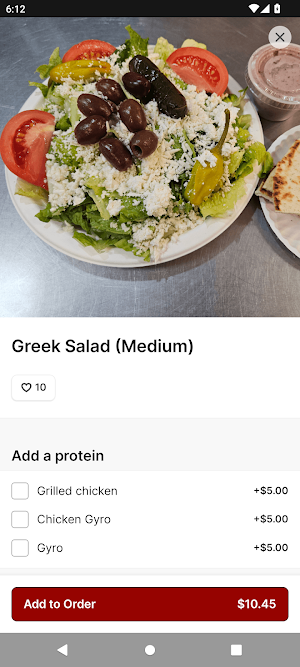 Voulapitta Greek Restaurant Screenshot 3