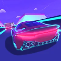 Cyber Car Racer - Offline