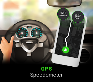 Car HUD Speedometer Screenshot 1