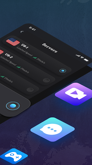 Obsidian VPN Screenshot 2