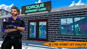 Internet Cyber Cafe Simulator Screenshot 1