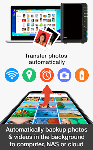 PhotoSync Bundle Add-On Screenshot 1