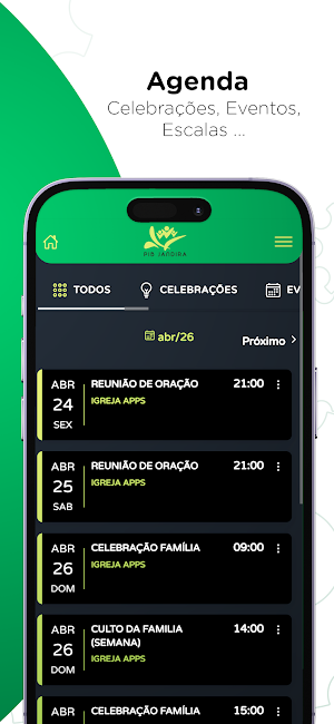 PIB JANDIRA Screenshot 3