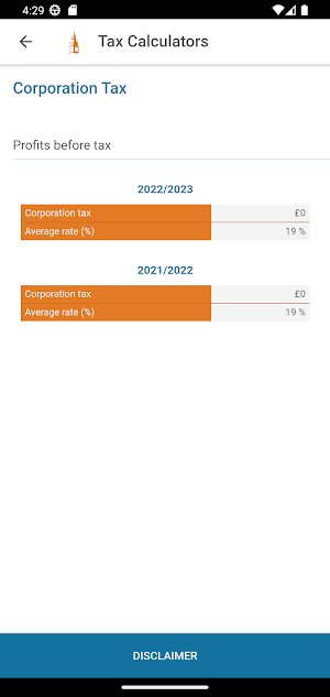 Tax Lex London Ltd Screenshot 3