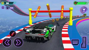Mega Ramps Car Stunts 3D Screenshot 2