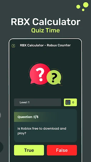 RBX Calculator - Robox Counter Screenshot 3