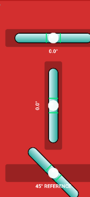 Bubble level Screenshot 1