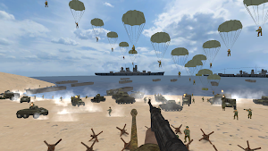 Beach Defense: WW2 D-Day Screenshot 0