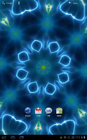 Prismatic Live Wallpaper Screenshot 0