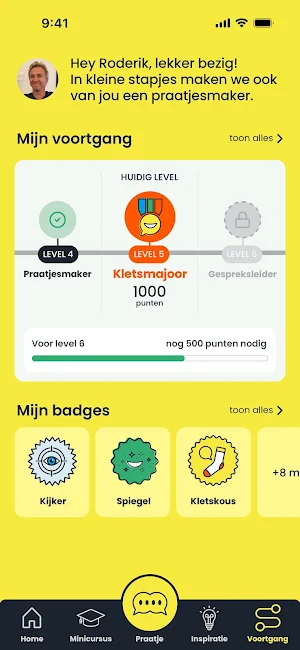 Praatje Screenshot 2