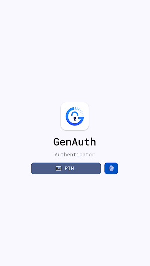 GenAuth Screenshot 0