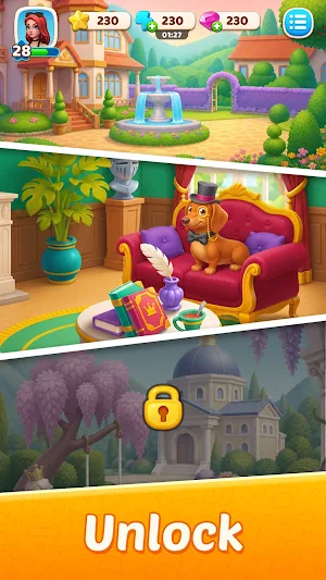 Pets Harbor: Merge & Restore Screenshot 3
