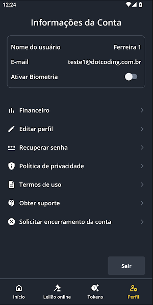 DSS Exchange Screenshot 0