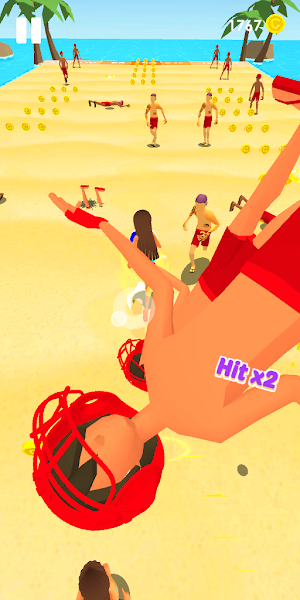 Beach Ball Hero Screenshot 2