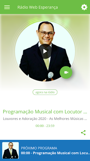 Rádio Web Esperança Screenshot 0
