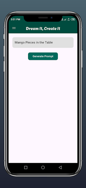 AI Image Prompt Generator Screenshot 0