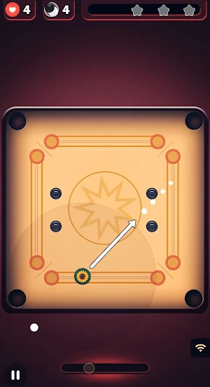 Carrom : Candy Carrom - A Carrom Board Game Screenshot 3