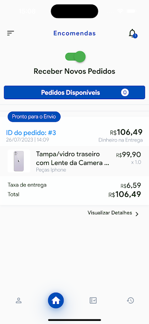 Fornecedor Entregas-Entregador Screenshot 1