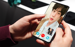 Jin Call You - BTS Jin Fake Video Call Screenshot 0