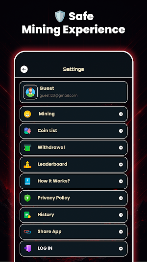 TRX Mining - Tron Miner Screenshot 3