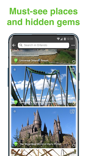 Orlando SmartGuide - Audio Guide & Offline Maps Screenshot 2