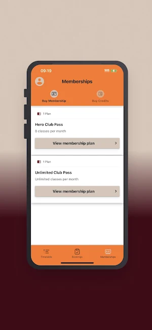 Lagree Studio Club Screenshot 1