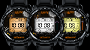 DIGI Halloween WS75 Watch face Screenshot 0