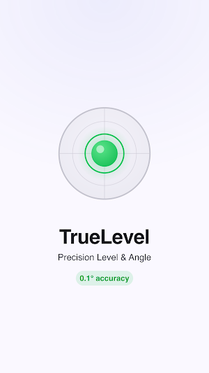 TrueLevel - Bubble Level Angle Screenshot 0