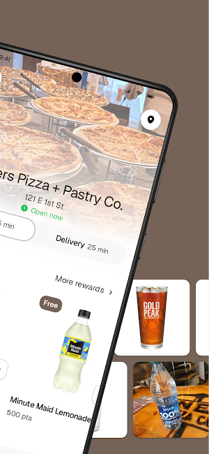Miners Pizza + Pastry Co. Screenshot 1