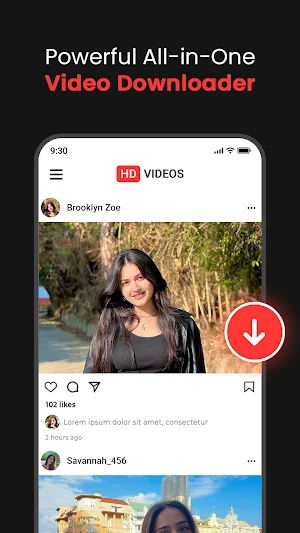 Video Downloader App Screenshot 0