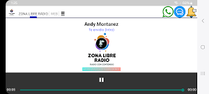 Zona Libre Radio Screenshot 3