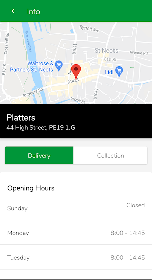Platters St Neots Screenshot 3