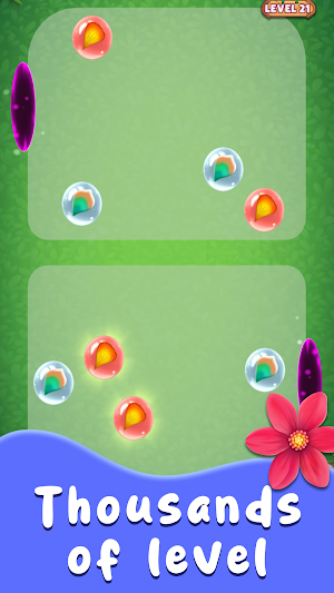 Blossom Merge: Bounce Flower Screenshot 3