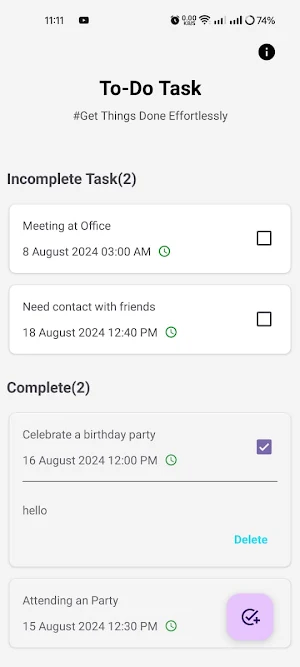 To-Do Task Screenshot 3