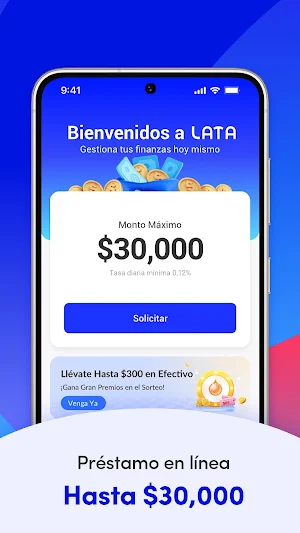 LATA - Préstamo de Confianza Screenshot 1