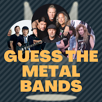 Guess The Metal Bands Quiz