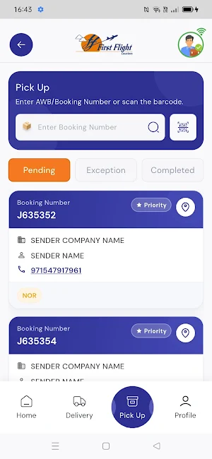 FFC Rider Screenshot 2