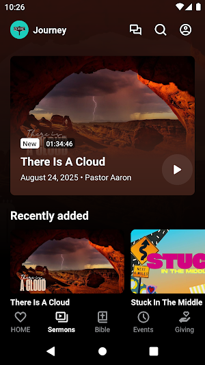 Journey Movement Screenshot 1