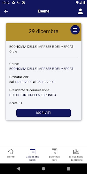 myUniSannio Screenshot 3